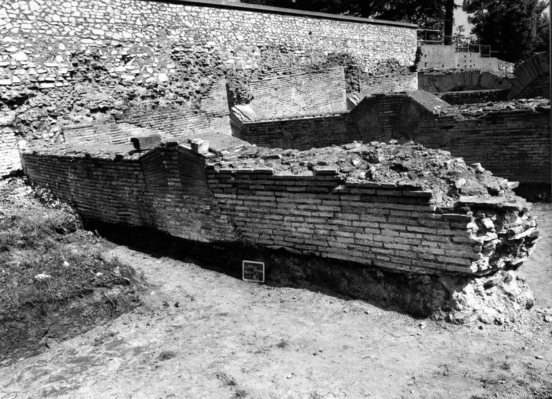 000100 - restauro - Clivio Palatino, ambiente A: lavori 1985