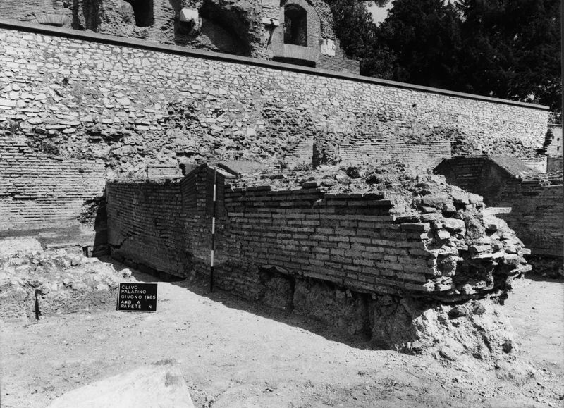 000101 - restauro - Clivio Palatino, ambiente A: lavori 1985