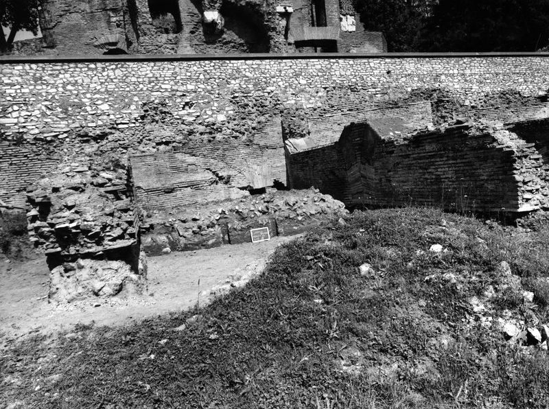 002614 - restauro - Clivio Palatino, ambiente B: lavori 1985