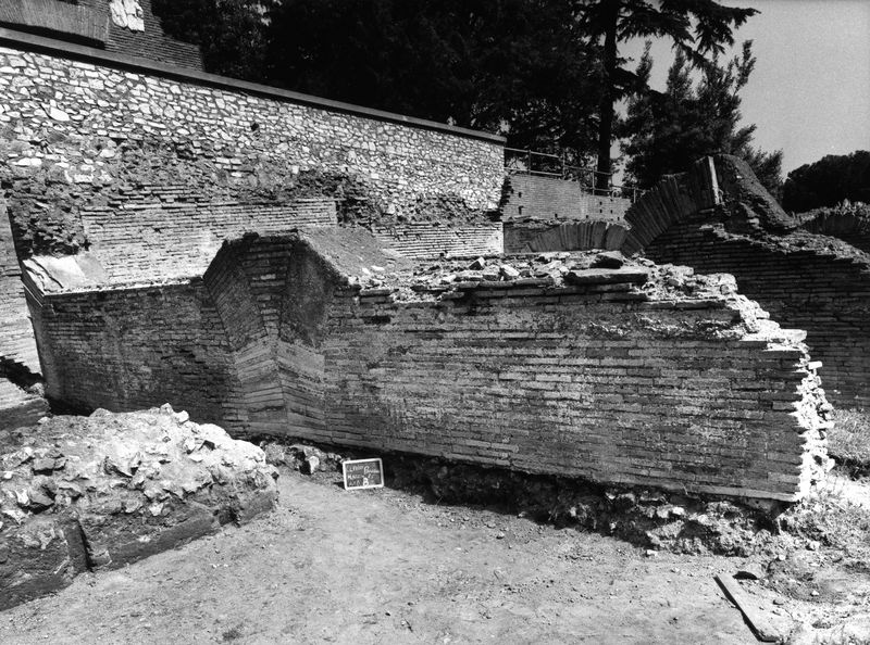002615 - restauro - Clivio Palatino, ambiente B: lavori 1985