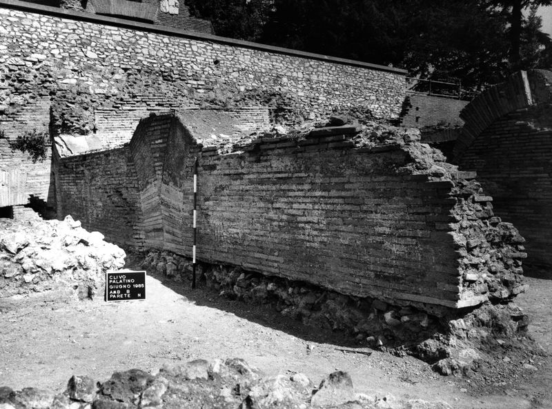 002206 - restauro - Clivio Palatino, ambiente B: lavori 1985
