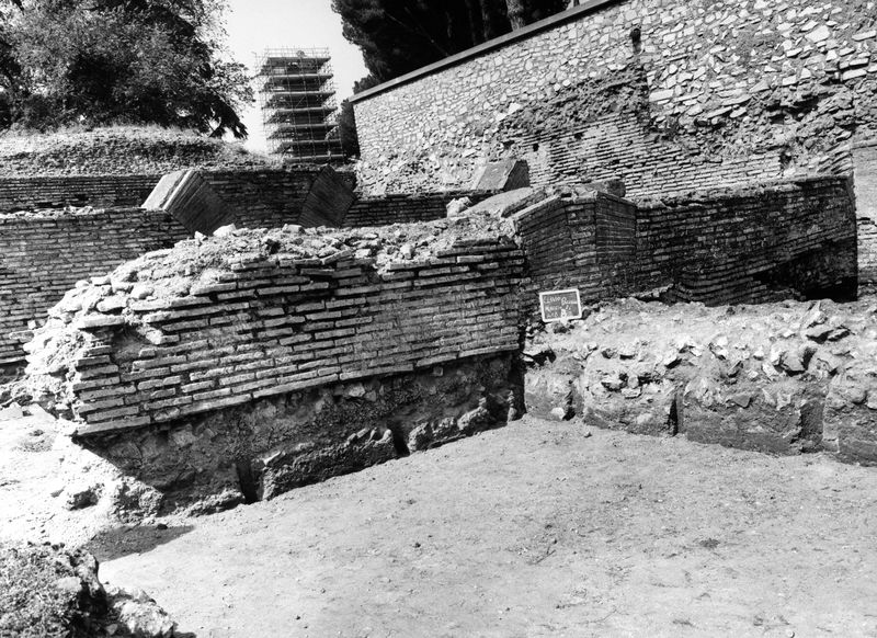 002207 - restauro - Clivio Palatino, ambiente B: lavori 1985