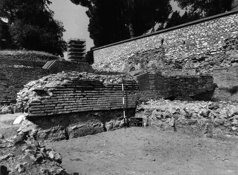 002208 - restauro - Clivio Palatino, ambiente B: lavori 1985