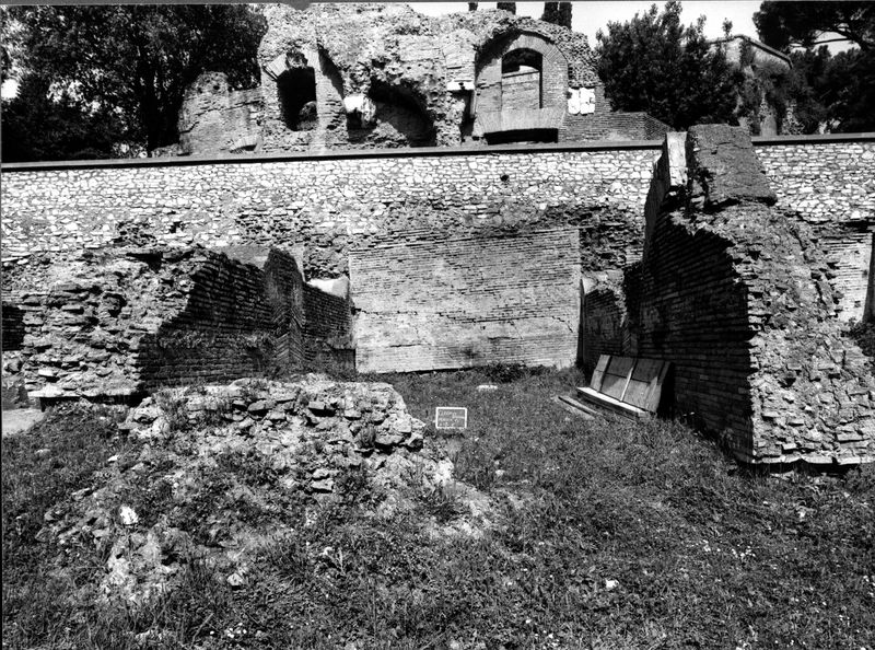 005546 - restauro - Clivio Palatino, ambiente C: lavori 1985