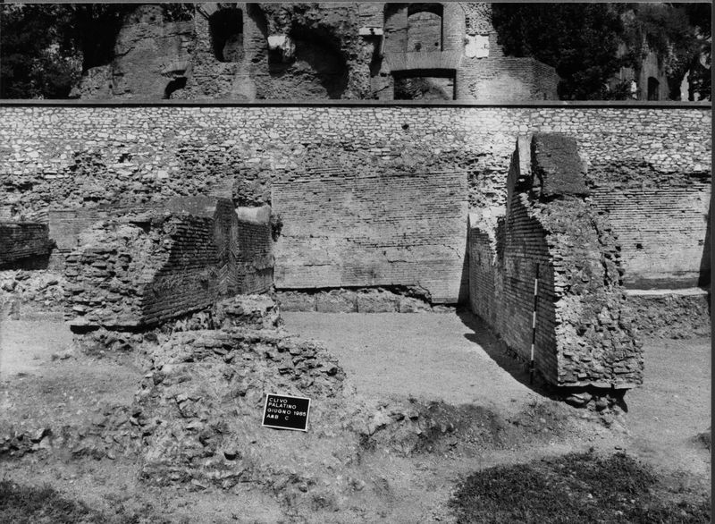 005547 - restauro - Clivio Palatino, ambiente C: lavori 1985