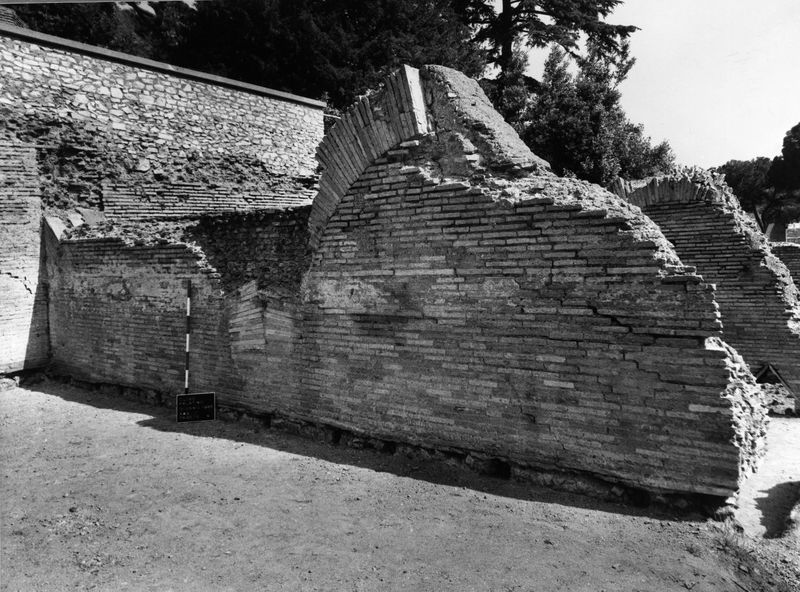 005549 - restauro - Clivio Palatino, ambiente C: lavori 1985