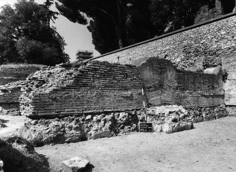 005551 - restauro - Clivio Palatino, ambiente C: lavori 1985