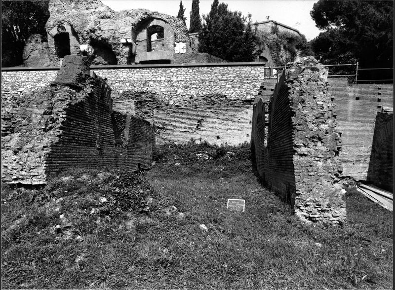 005558 - restauro - Clivio Palatino, ambiente D: lavori 1985