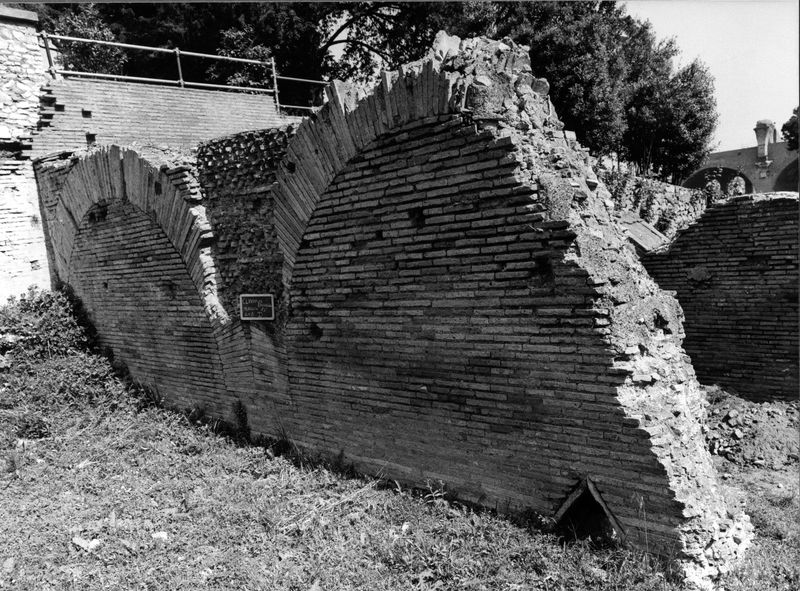 005560 - restauro - Clivio Palatino, ambiente D: lavori 1985