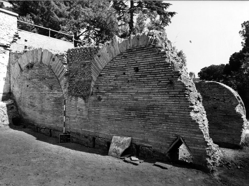 005561 - restauro - Clivio Palatino, ambiente D: lavori 1985