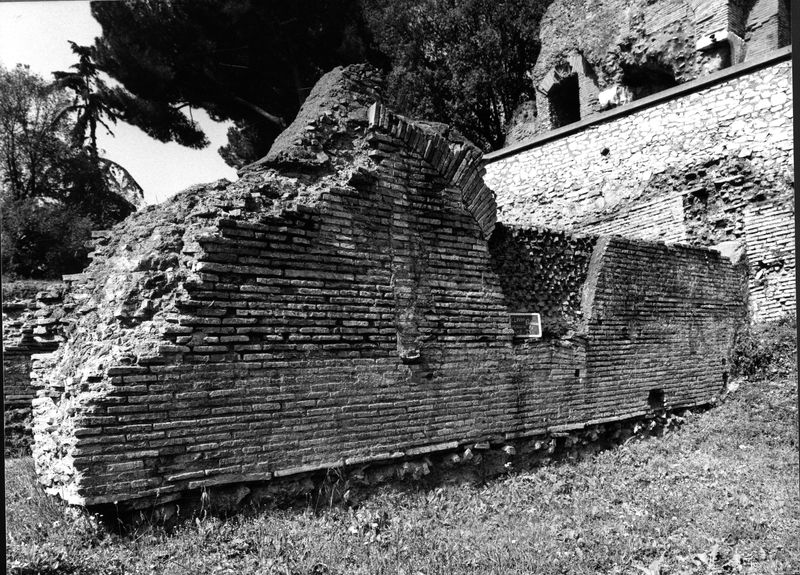 005562 - restauro - Clivio Palatino, ambiente D: lavori 1985