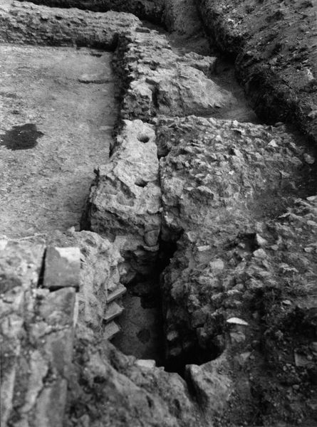005588 - restauro - Clivio Palatino, Arco di Domiziano: lavori del 1984