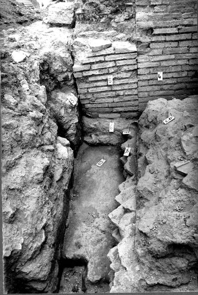 000103 - restauro - Clivio Palatino, Arco di Domiziano: lavori del 1984