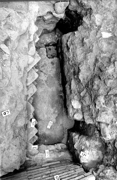 005592 - restauro - Clivio Palatino, Arco di Domiziano: lavori del 1984