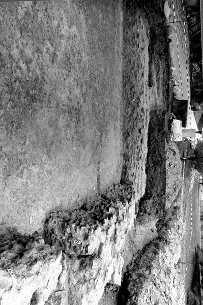 000105 - restauro - Clivio Palatino, Arco di Domiziano: lavori del 1984