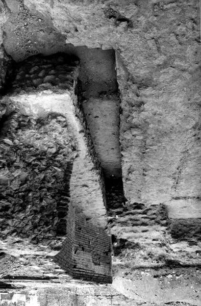 002211 - restauro - Clivio Palatino, Arco di Domiziano: lavori del 1984
