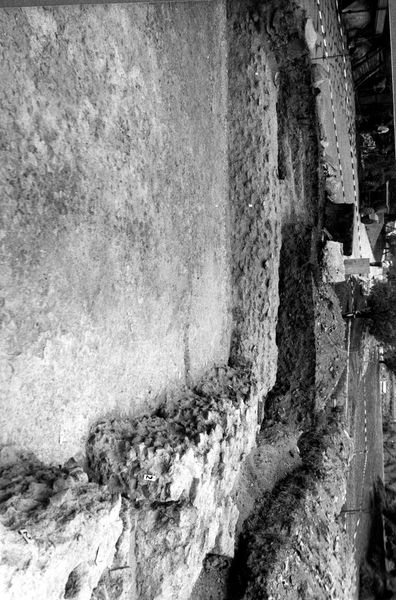 005594 - restauro - Clivio Palatino, Arco di Domiziano: lavori del 1984