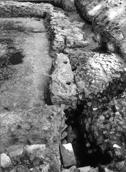 005599 - restauro - Clivio Palatino, Arco di Domiziano: lavori del 1984