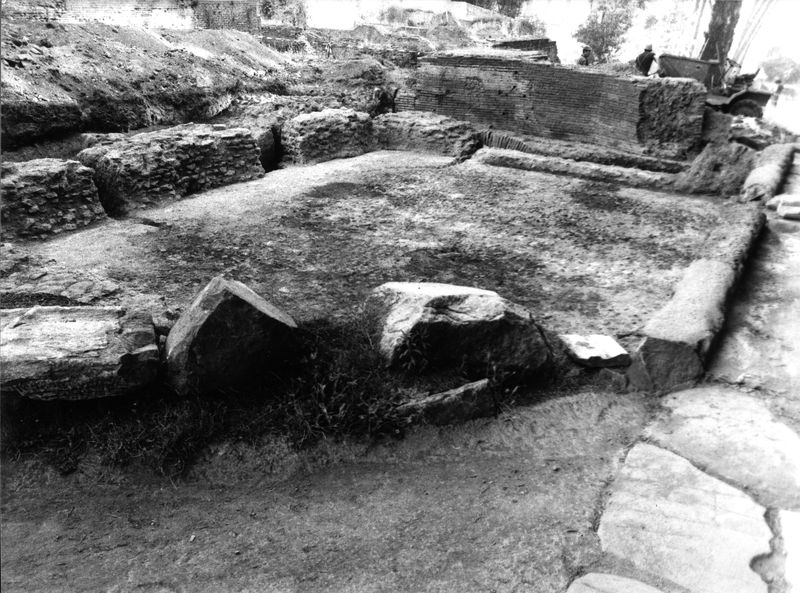 005600 - restauro - Clivio Palatino, Arco di Domiziano: lavori del 1984