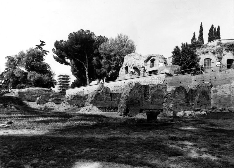 005637 - restauro - Clivio Palatino: lavori 1985