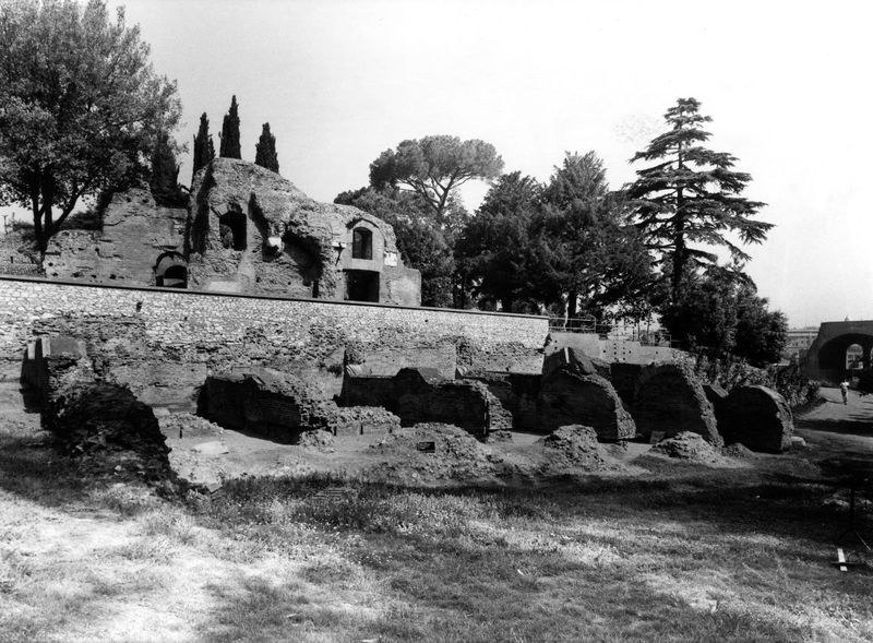 005638 - restauro - Clivio Palatino: lavori 1985