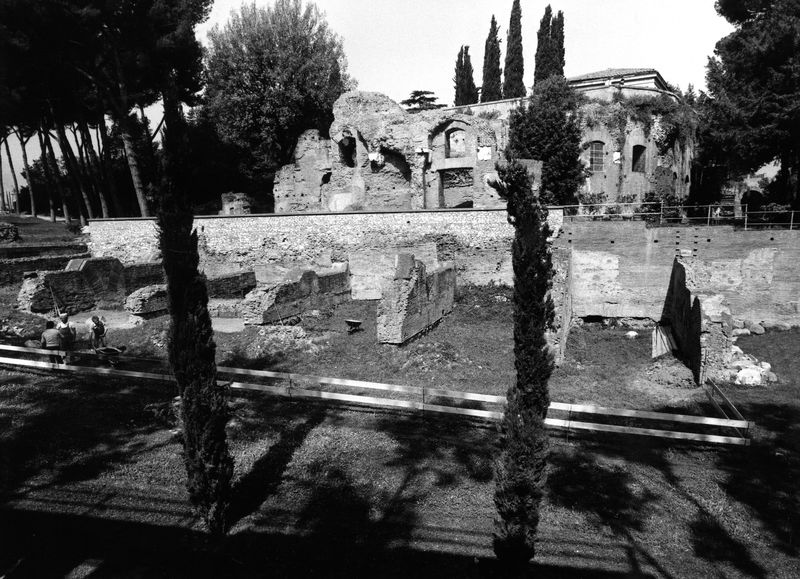 005639 - restauro - Clivio Palatino: lavori 1985