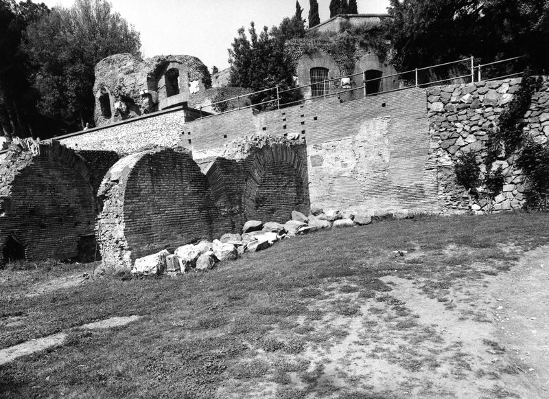 005641 - restauro - Clivio Palatino: lavori 1985