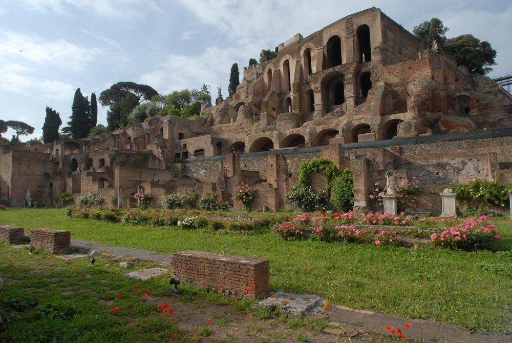 Domus Tiberiana fronte Via Nova.JPG