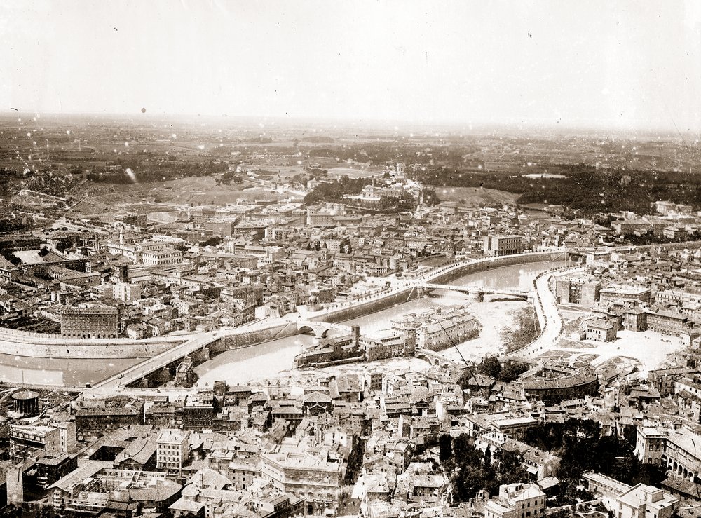 veduta dall'aereo-Roma Isola Tiberina.tif