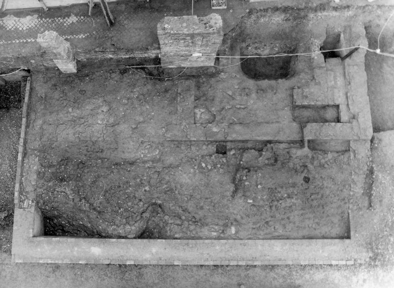 005779 - restauro - Clivio Palatino, lato sinistro: lavori di consolidamento 1984-85