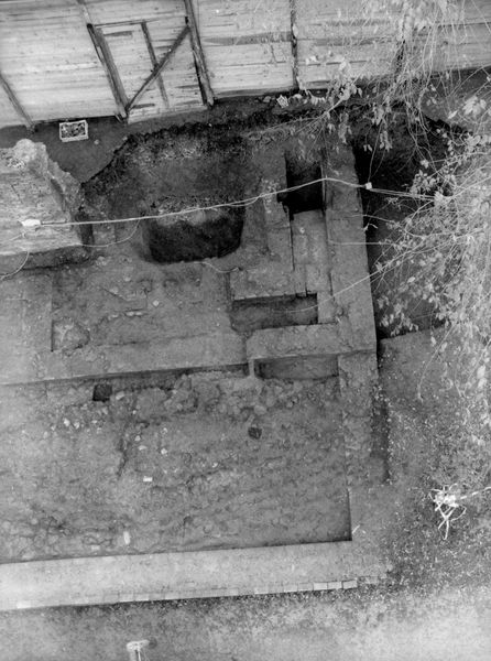 005780 - restauro - Clivio Palatino, lato sinistro: lavori di consolidamento 1984-85