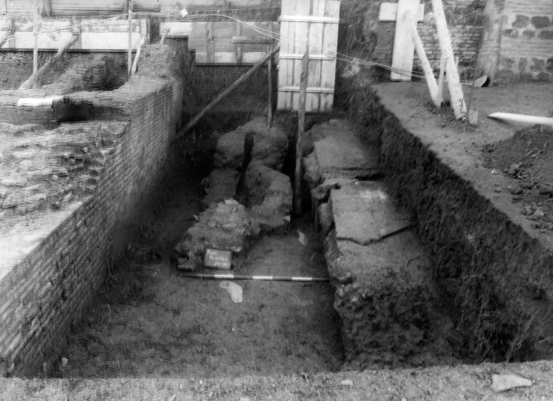 005788 - restauro - Clivio Palatino, lato sinistro: lavori di consolidamento 1984-85