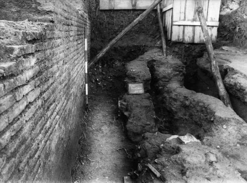 005790 - restauro - Clivio Palatino, lato sinistro: lavori di consolidamento 1984-85