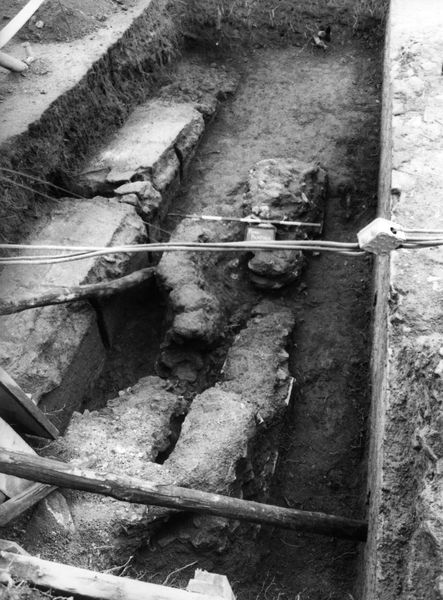 005792 - restauro - Clivio Palatino, lato sinistro: lavori di consolidamento 1984-85