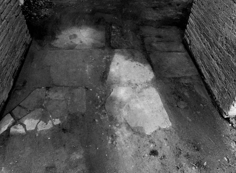 005813 - restauro - Clivio Palatino, lato destro: veduta dei lavori 