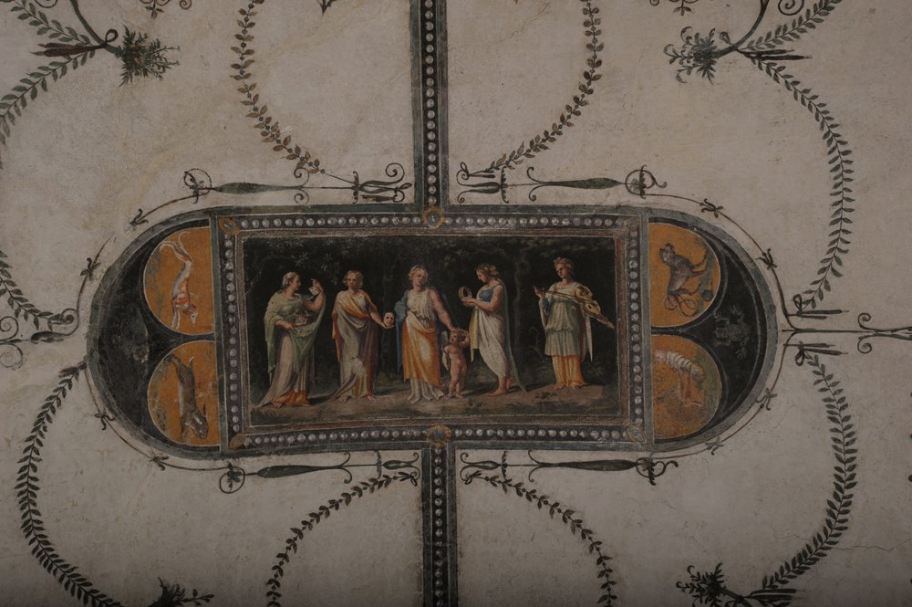 Venere e Amore con 4 Muse.JPG