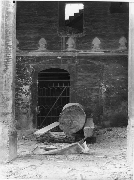 003227 - restauro - Domus Augustana, corpo centrale: San Cesareo restauro delle strutture