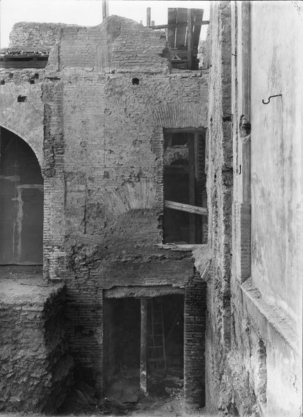 003228 - restauro - Domus Augustana, corpo centrale: San Cesareo restauro delle strutture