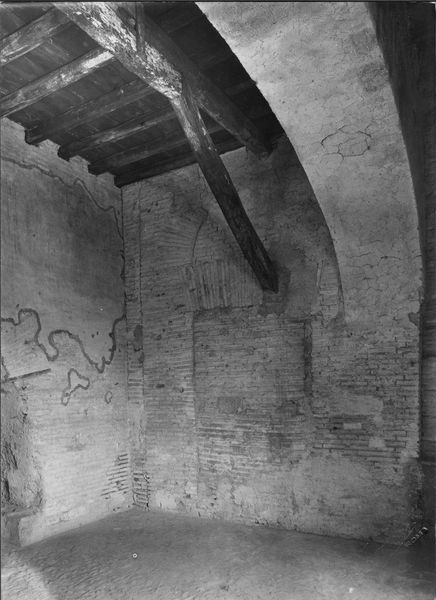 003229 - restauro - Domus Augustana, corpo centrale: San Cesareo restauro delle strutture