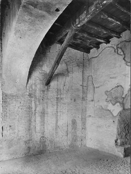 003230 - restauro - Domus Augustana, corpo centrale: San Cesareo restauro delle strutture
