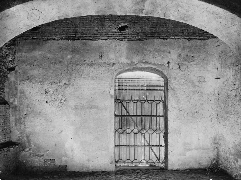 003232 - restauro - Domus Augustana, corpo centrale: San Cesareo restauro delle strutture