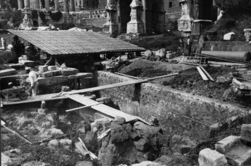  - Foro Romano. Area del Comizio e Lapis Niger