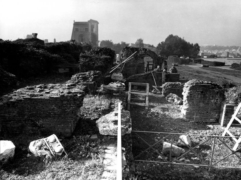 003588 - restauro - Domus Flavia: restauri 