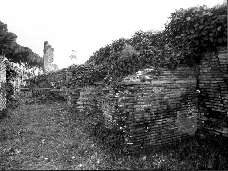003593 - restauro - Domus Flavia: restauri 