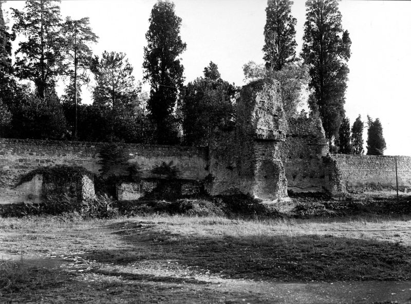003610 - restauro - Domus Flavia, biblioteche: strutture prima del restauro, 1937