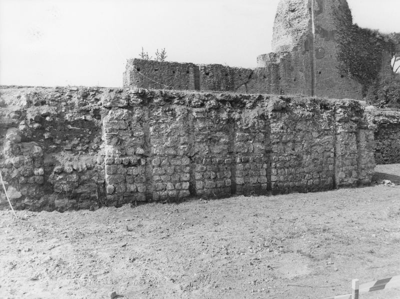 003634 - restauro - Domus Flavia, aula regia: lavori di sistemazione