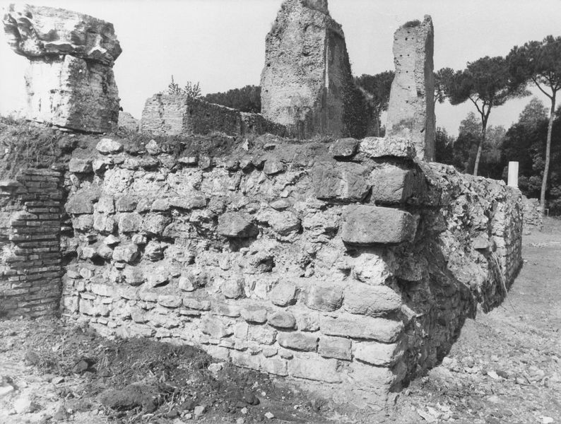 003635 - restauro - Domus Flavia, aula regia: lavori di sistemazione