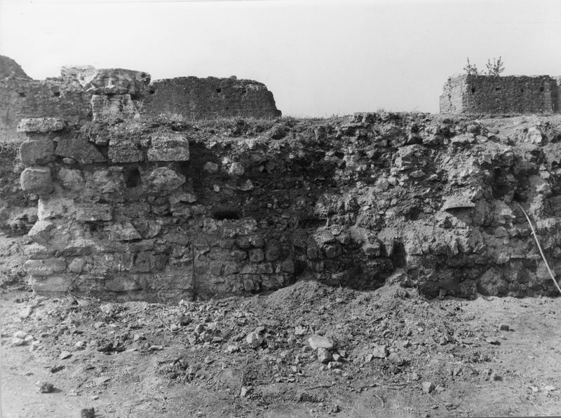 003661 - restauro - Domus Flavia, aula regia: lavori di sistemazione