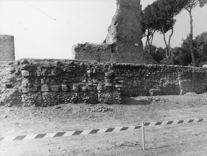 003662 - restauro - Domus Flavia, aula regia: lavori di sistemazione