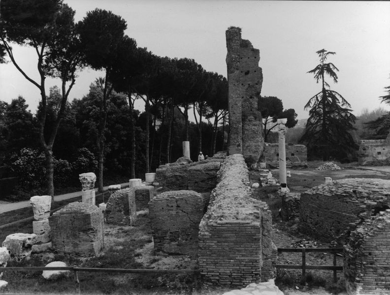 003682 - restauro - Domus Flavia, Basilica: lavori di restauro, 1981